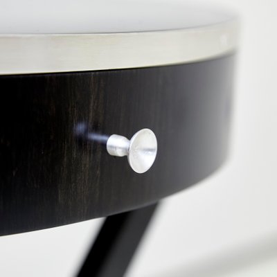 silver lamp tables
