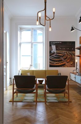 Small Raw Brass Strapatz Ceiling Lamp By Sabina Grubbeson For Konsthantverk Tyringe