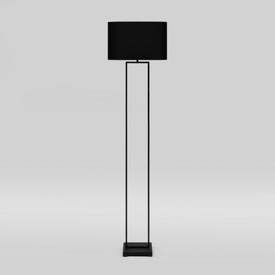 Black Urban Lotis Mw24 Floor Lamp By, Black Floor Lamp