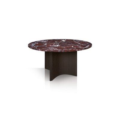 Marble veneer dining table discount