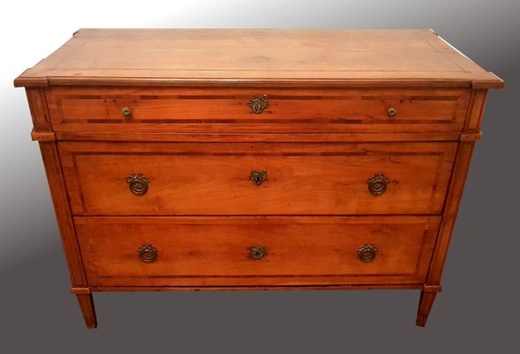 Antique Louis Xvi Cherrywood Dresser 1700s For Sale At Pamono