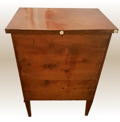 Small Antique Walnut Chest Of Drawers 1700s For Sale At Pamono