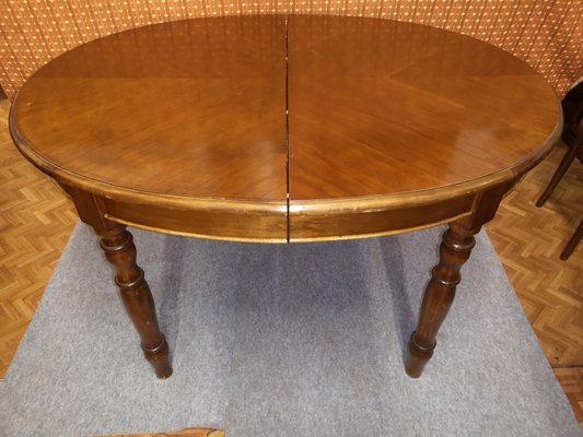 Vintage Compressed Wood Dining Table 1930s