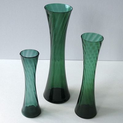 Mid Century German Crystal Vases 1960s Set Of 7 For Sale At Pamono