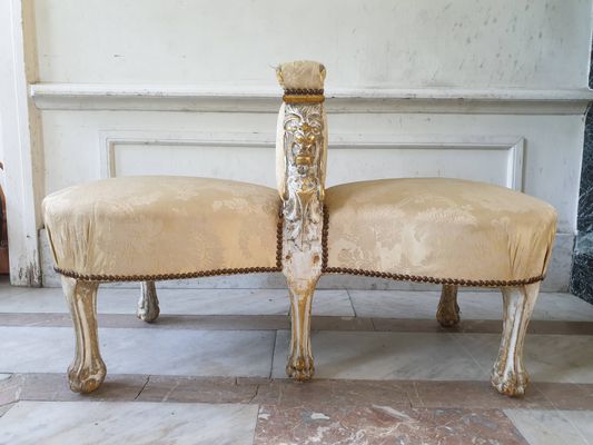 Antique Wooden Side Chair For Sale At Pamono