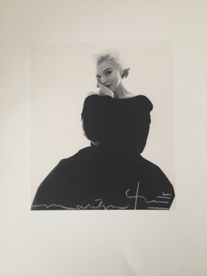 marilyn monroe black dress