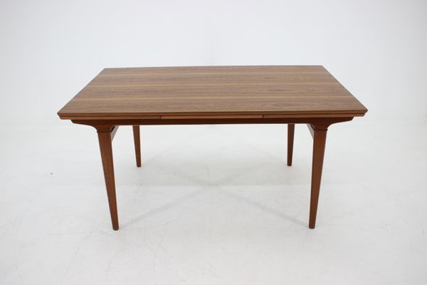 Mid Century Danish Teak Extendable Dining Table 1960s Mid Century Danish Teak Extendable Dining Table 1960s