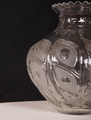 Vintage Bohemian Crystal Vase 1971 For Sale At Pamono