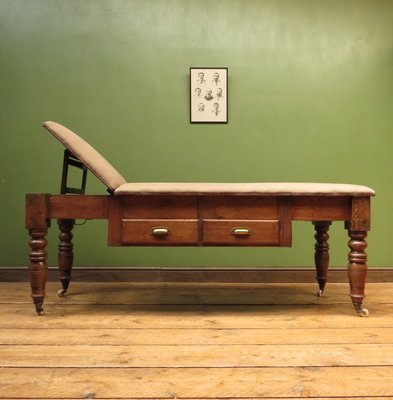 Antique Pine Doctor S Examination Table For Sale At Pamono