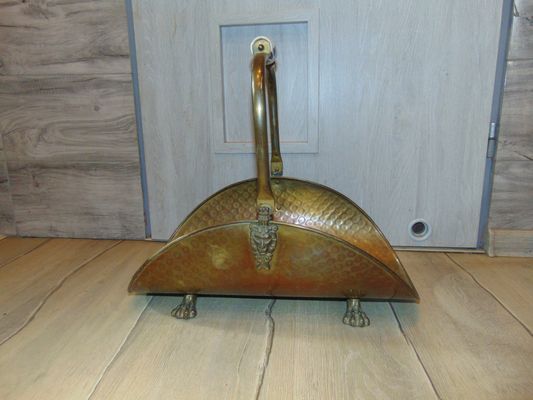 Brass Fireplace Stand 1960s For Sale At Pamono