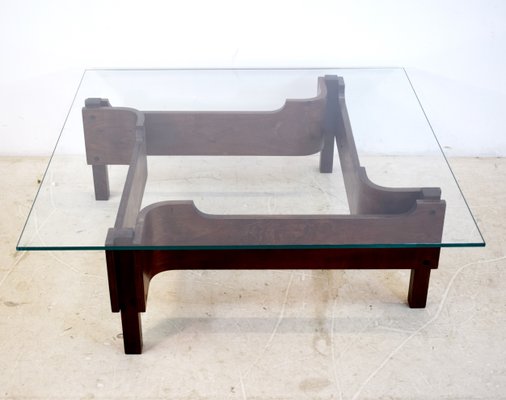 Italian Levogiro Coffee Table By Paolo Portoghesi For Poltronova