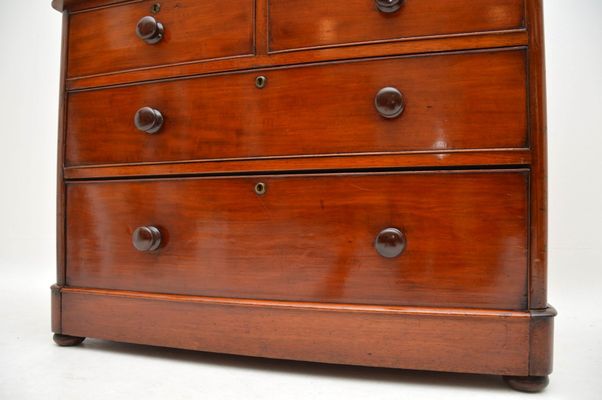 Antique Victorian Mahogany Dresser