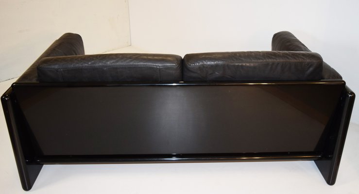 Aniline Leather Arnolfo 2 Seater Sofa, Italian Leather Sofa Made In Italy
