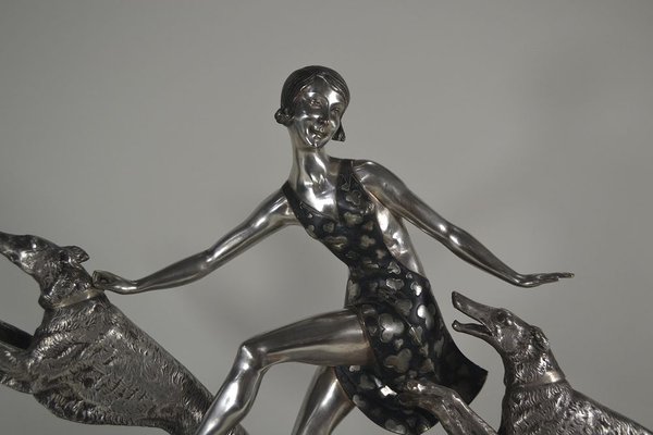 Art Decobronze Figurine From J Lormier 1930s For Sale At Pamono Art Decobronze Figurine From J Lormier 1930s For Sale At Pamono
