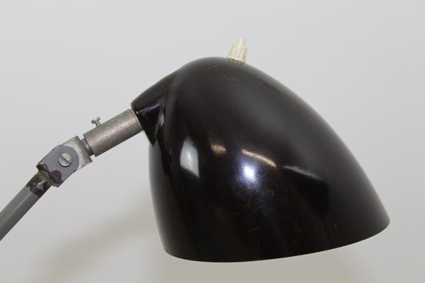 Bauhaus German Bakelite And Metal Table Lamp 1930s For Sale At Pamono