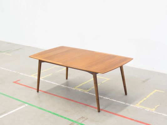 Danish Walnut Extendable Dining Table 1980s For At Pamono Danish Walnut Extendable Dining Table