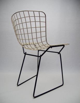 white childrens chair