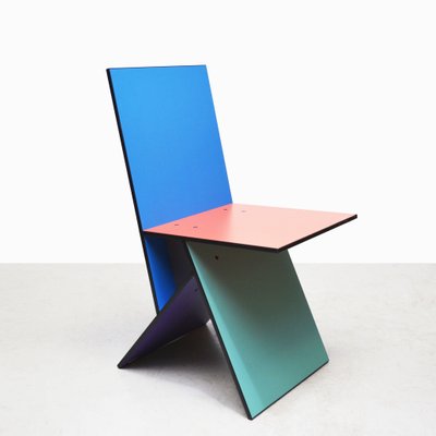 Mdf And Melamine Dining Chair By Verner Panton For Ikea 1993 For
