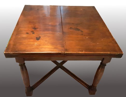 Antique Italian Walnut Dining Table Antique Italian Walnut Dining Table