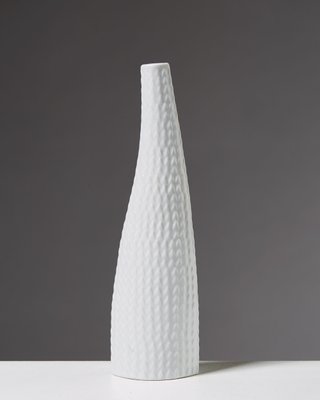 Mid Century Swedish Ceramic Reptile Vase By Stig Lindberg For