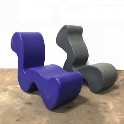 Danish Phantom Lounge Chair by Verner Panton 1998 for sale at Pamono