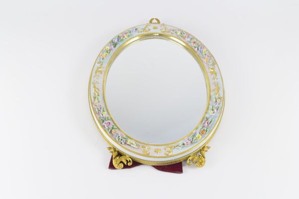 Oval Table Mirror 1950s For At Pamono Oval Table Mirror 1950s For At Pamono