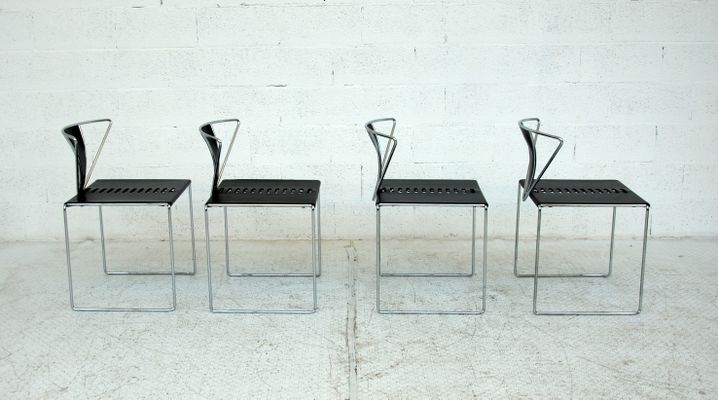 pour Iside Salle de Gavina1980sSet Chaises Manger de Kazuhide à par 4 Takahama hCxsrtQdoB