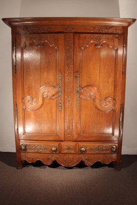 Antique Oak Wardrobe For Sale At Pamono