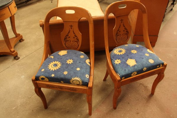 Antique Charles X French Bedroom Set