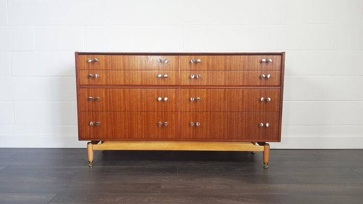 Teak And Veneer Dresser By Donald Gomme For G Plan 1960s For Sale