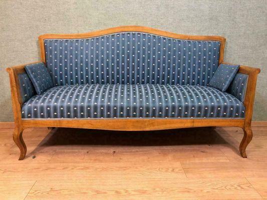 Antique 3 Seat Sofa Bed