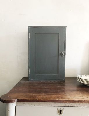 Mid Century Rustic French Wall Cabinet 1950s For At Pamono Mid Century Rustic French Wall Cabinet