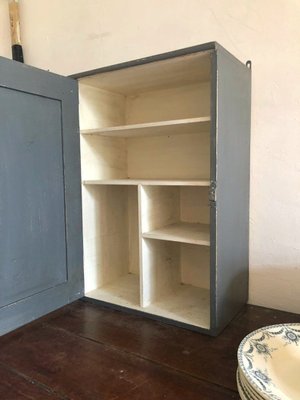 Mid Century Rustic French Wall Cabinet 1950s For At Pamono Mid Century Rustic French Wall Cabinet