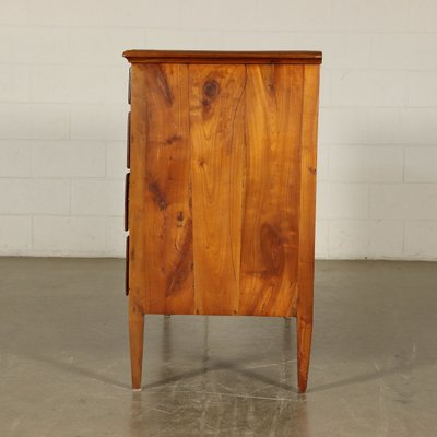 Antique Italian Cherry And Maple Dresser For Sale At Pamono