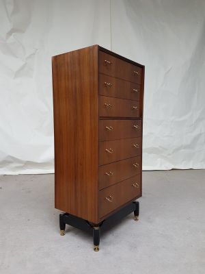 Mid Century Zebrawood Dresser From G Plan 1950s For Sale At Pamono