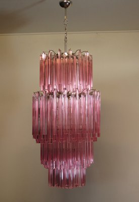 Large Vintage Murano Glass Chandelier Large Vintage Murano Glass Chandelier