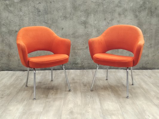 Conference Chairs By Eero Saarinen For Knoll 1960s Set Of 2