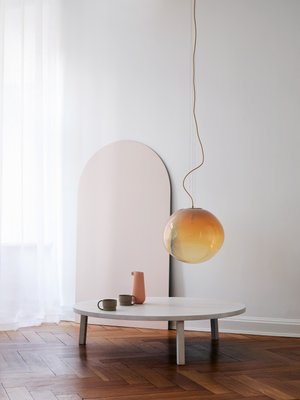 Sirius M Pendant Lamp By Simone Lueling, Pendant Table Lamp
