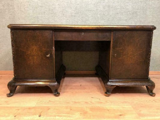 Antique Wooden Desk For Sale At Pamono