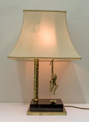 monkey table lamp