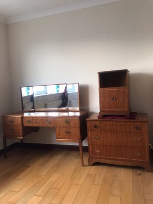 Vintage Bedroom Set From Beithcraft 1970s