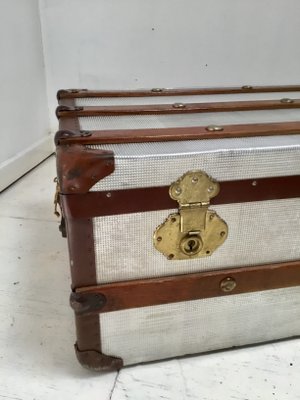 Vintage Travel Trunk, 1940s for sale at Pamono