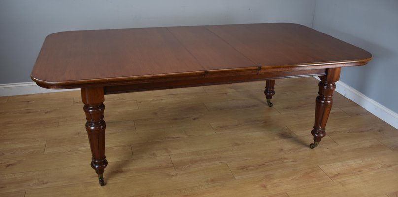 Victorian Style Mahogany Dining Table And Chairs 1970s Set Of 7 For Sale At Pamono