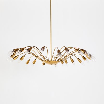 vintage mid century chandelier