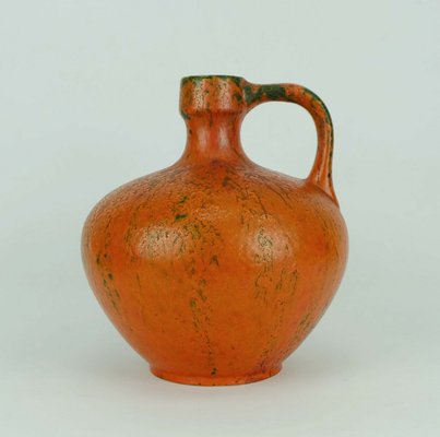 German Ceramic Vulcano Vase by Kurt Tschörner for Ruscha, 1960s
