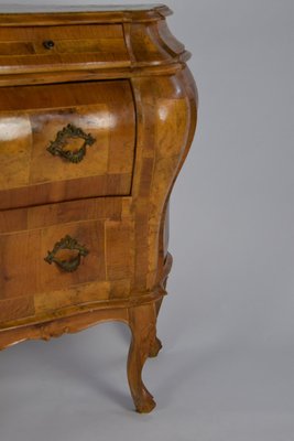 Antique Scandinavian Bombe Chest Of Drawers For Sale At Pamono