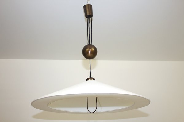 Art Deco Ceiling Lamp By J T Kalmar For Kalmar 1930s For Sale
