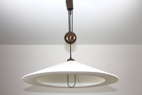 Art Deco Ceiling Lamp By J T Kalmar For Kalmar 1930s