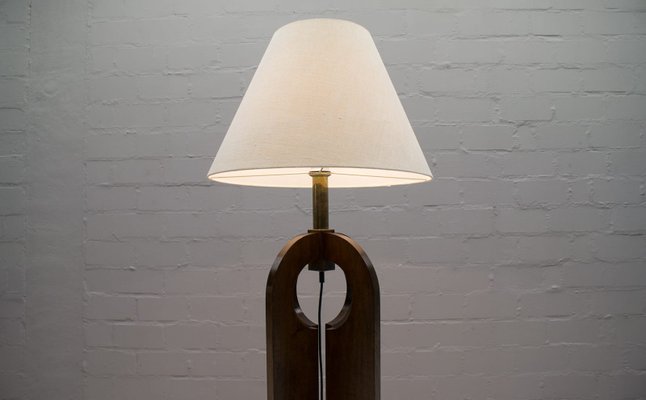 Large Wooden Floor Lamp 1960s For At Pamono Large Wooden Floor Lamp 1960s For, Large Vintage Style Floor Lamps