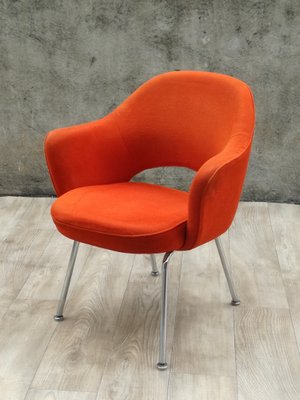 Velour Conference Chair By Eero Saarinen For Knoll Inc Knoll International 1960s